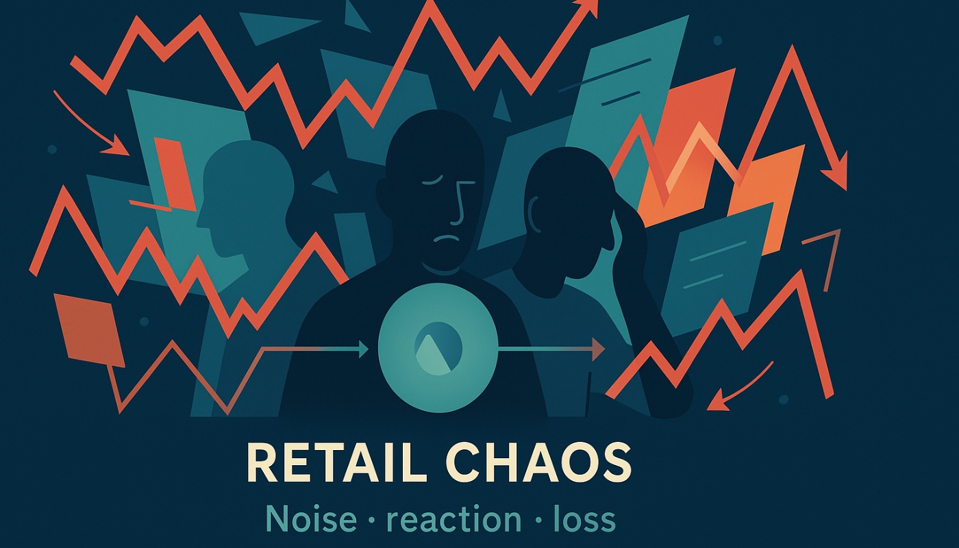 Retail chaos visual
